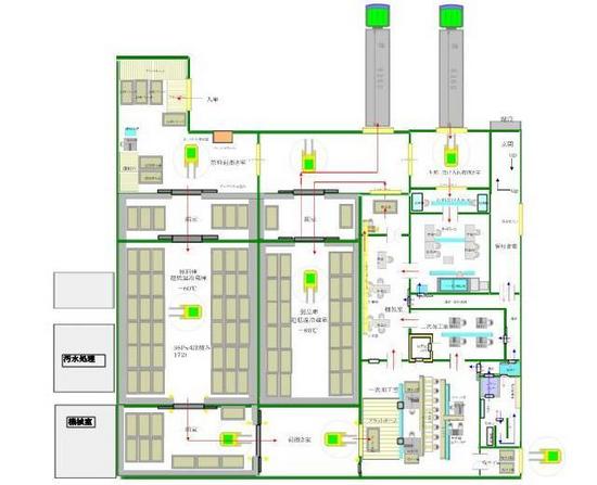 鮪加工場プラント