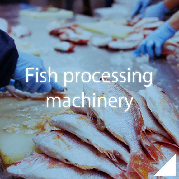 Fish processing machinery